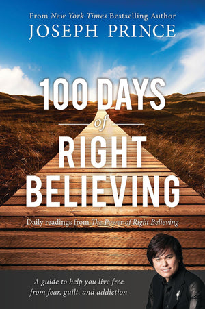 100 Days of Right Believing: Daily Readings from The Power of Right Believing,Used