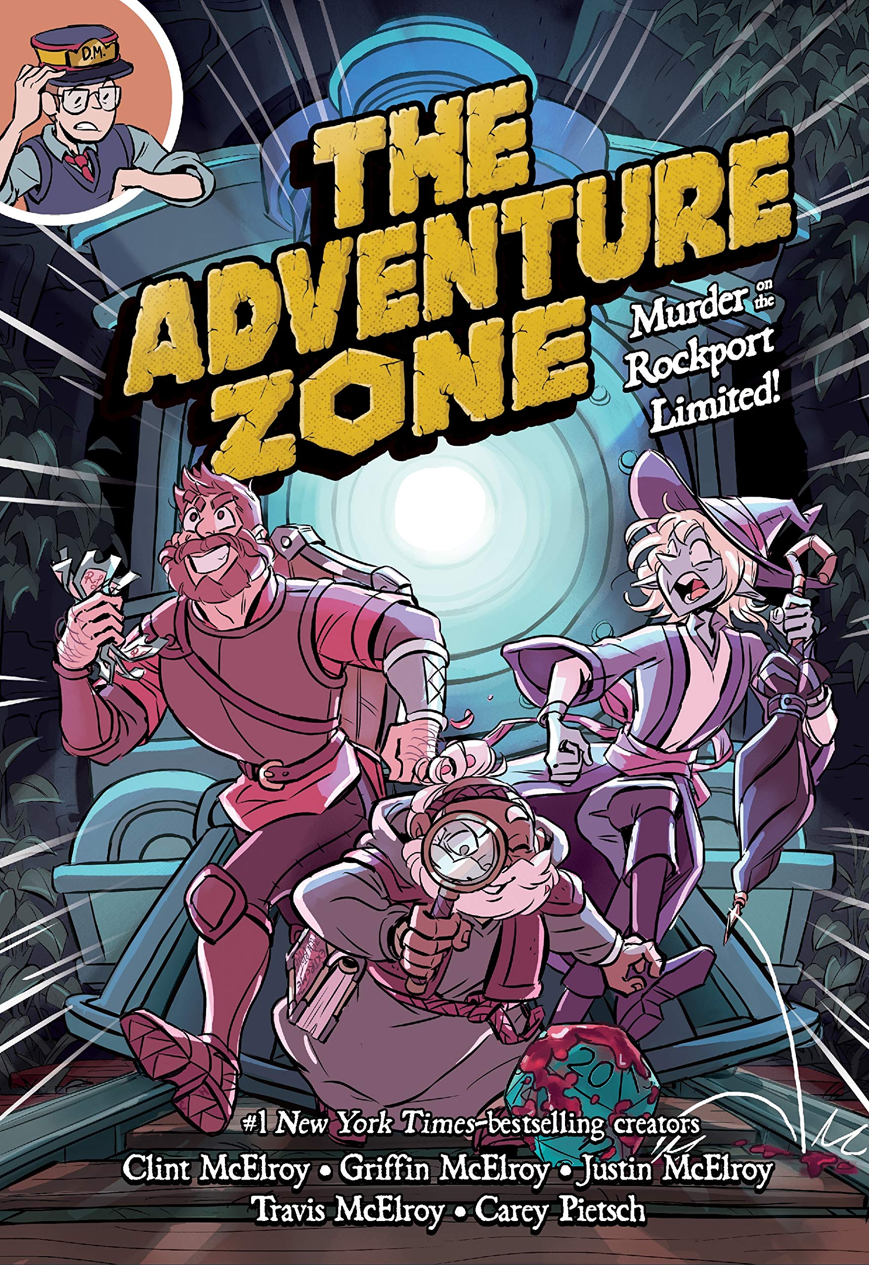 The Adventure Zone: Murder on the Rockport Limited! (The Adventure Zone, 2)