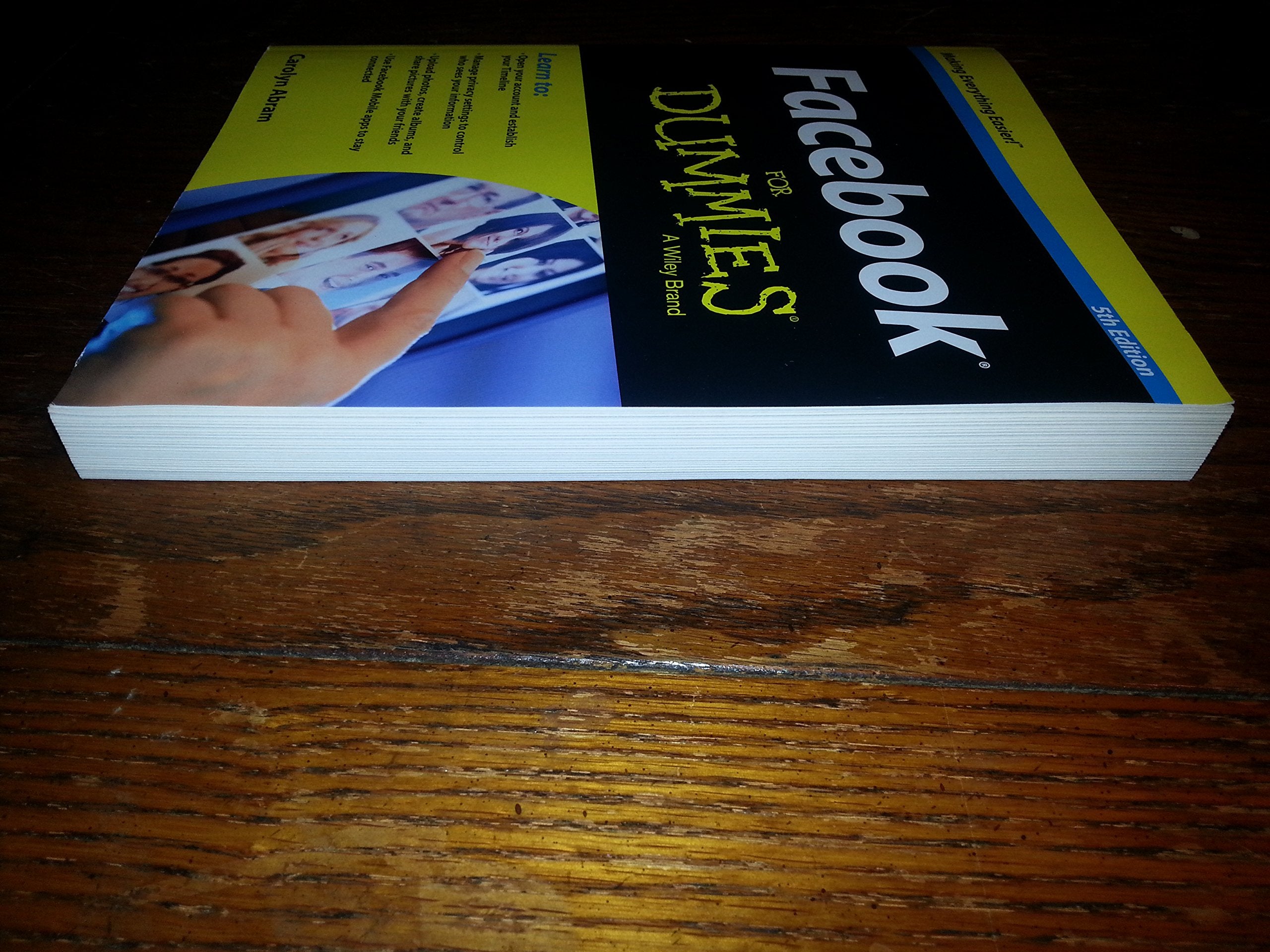 Facebook For Dummies,Used