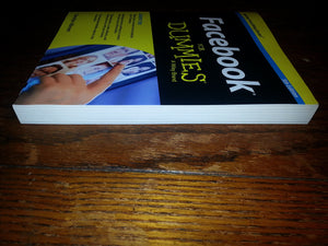 Facebook For Dummies,Used