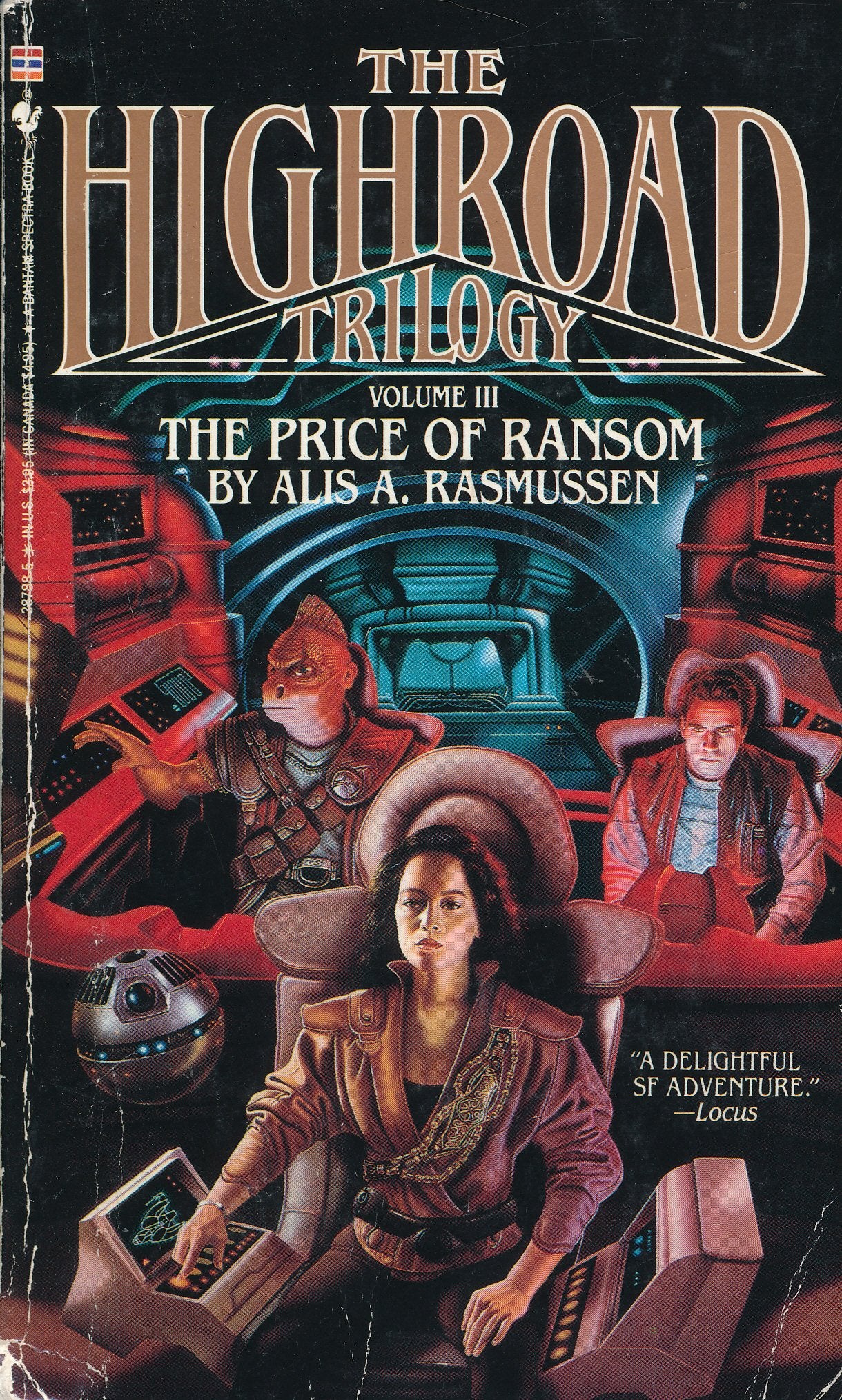 The Price Of Ransom (Highroad Trilogy, Book 3)