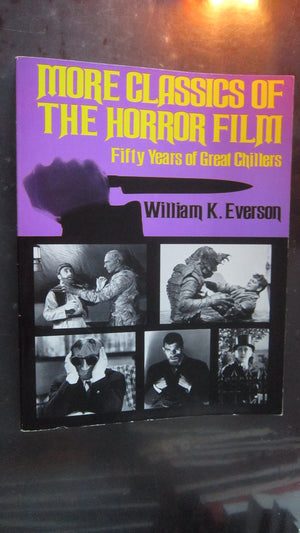 More Classics Of The Horror Film,New