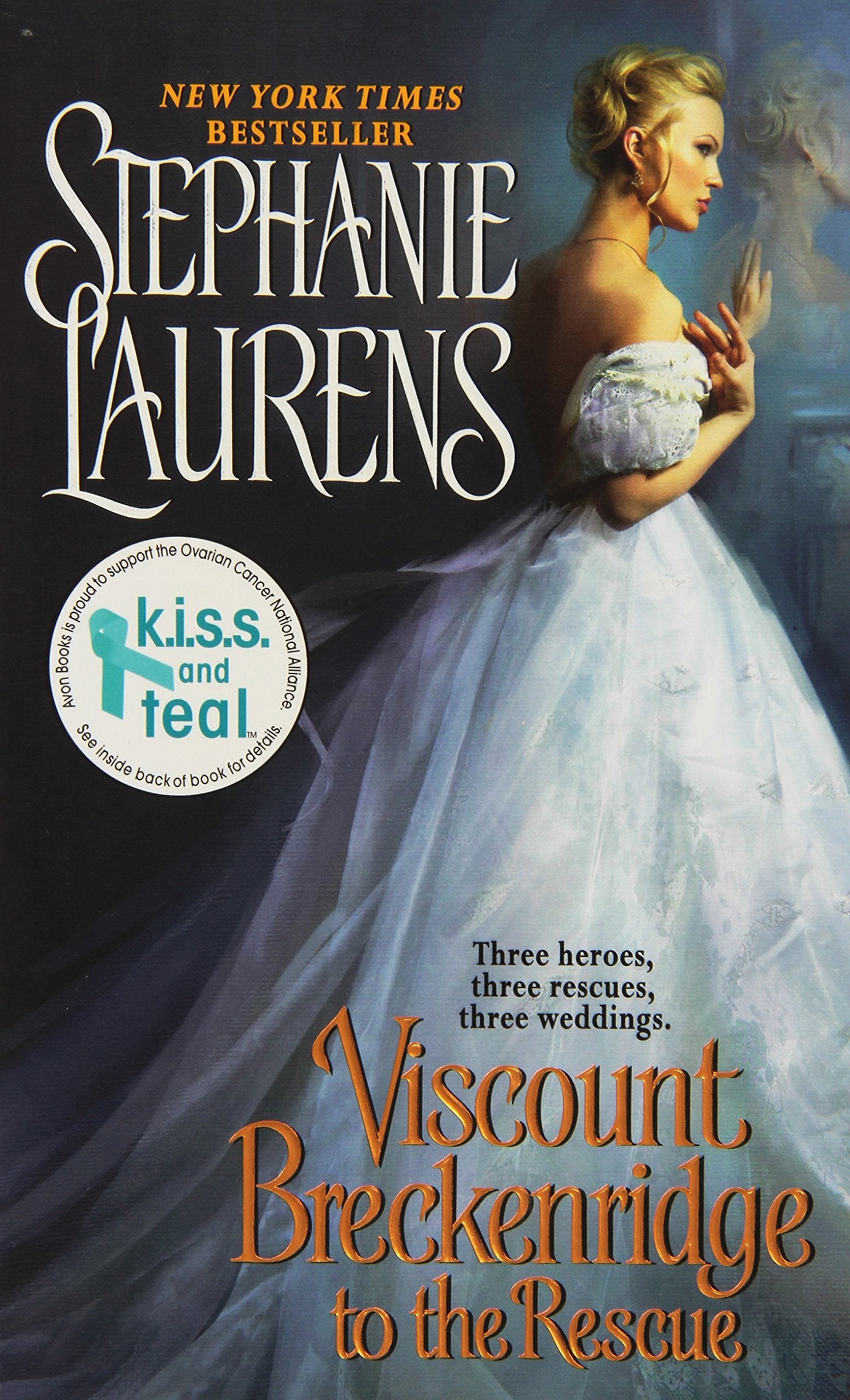 Viscount Breckenridge to the Rescue: A Cynster Novel (Cynster Sisters Trilogy, 1),Used