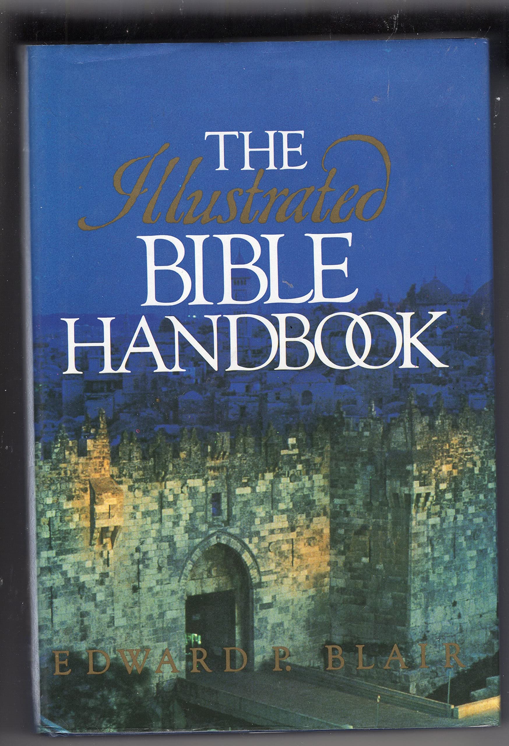 Illustrated Bible Handbook,New