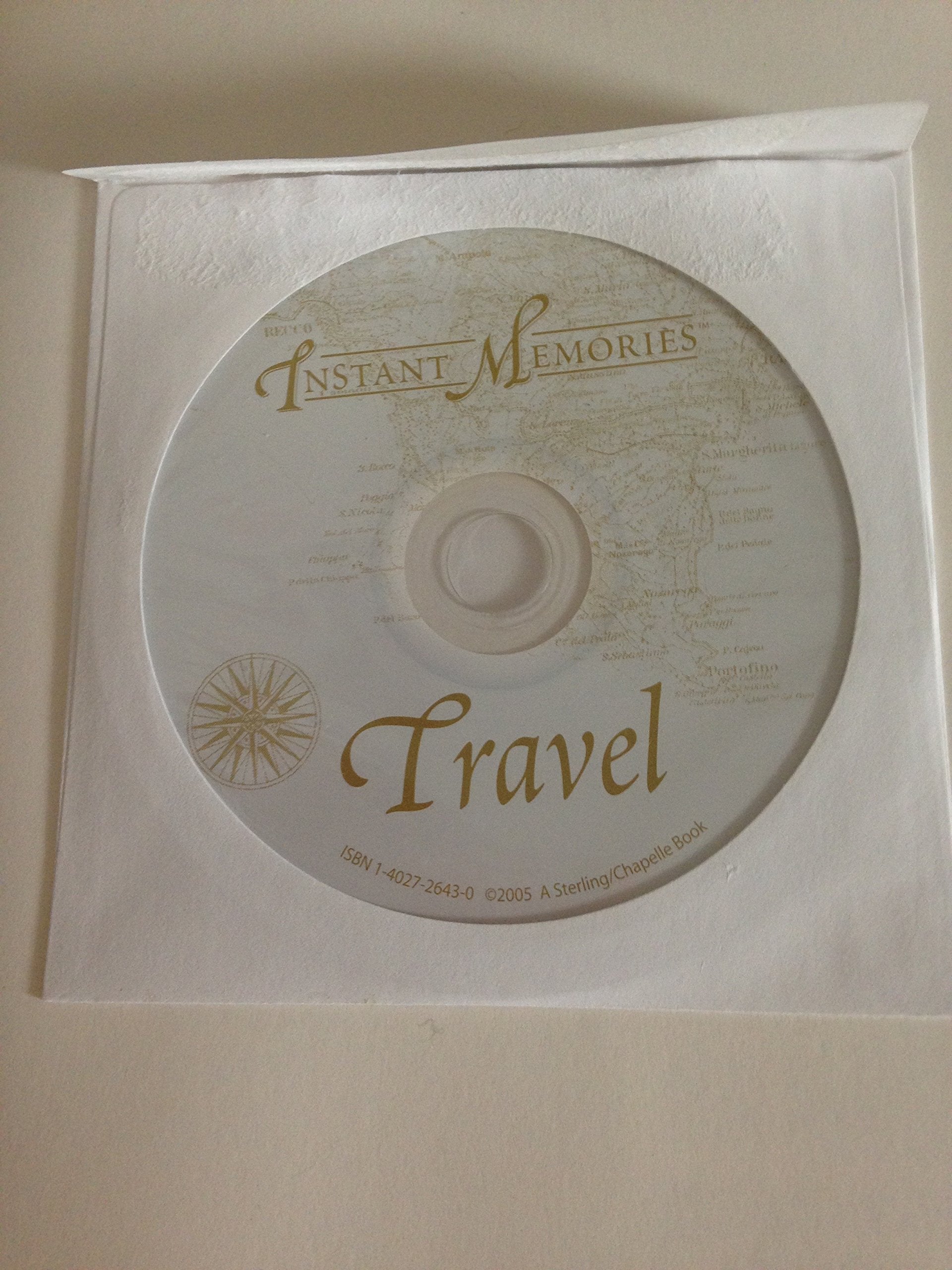 Instant Memories: Travel: ReadytoUse Scrapbook Pages,Used