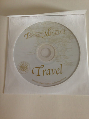 Instant Memories: Travel: ReadytoUse Scrapbook Pages,Used