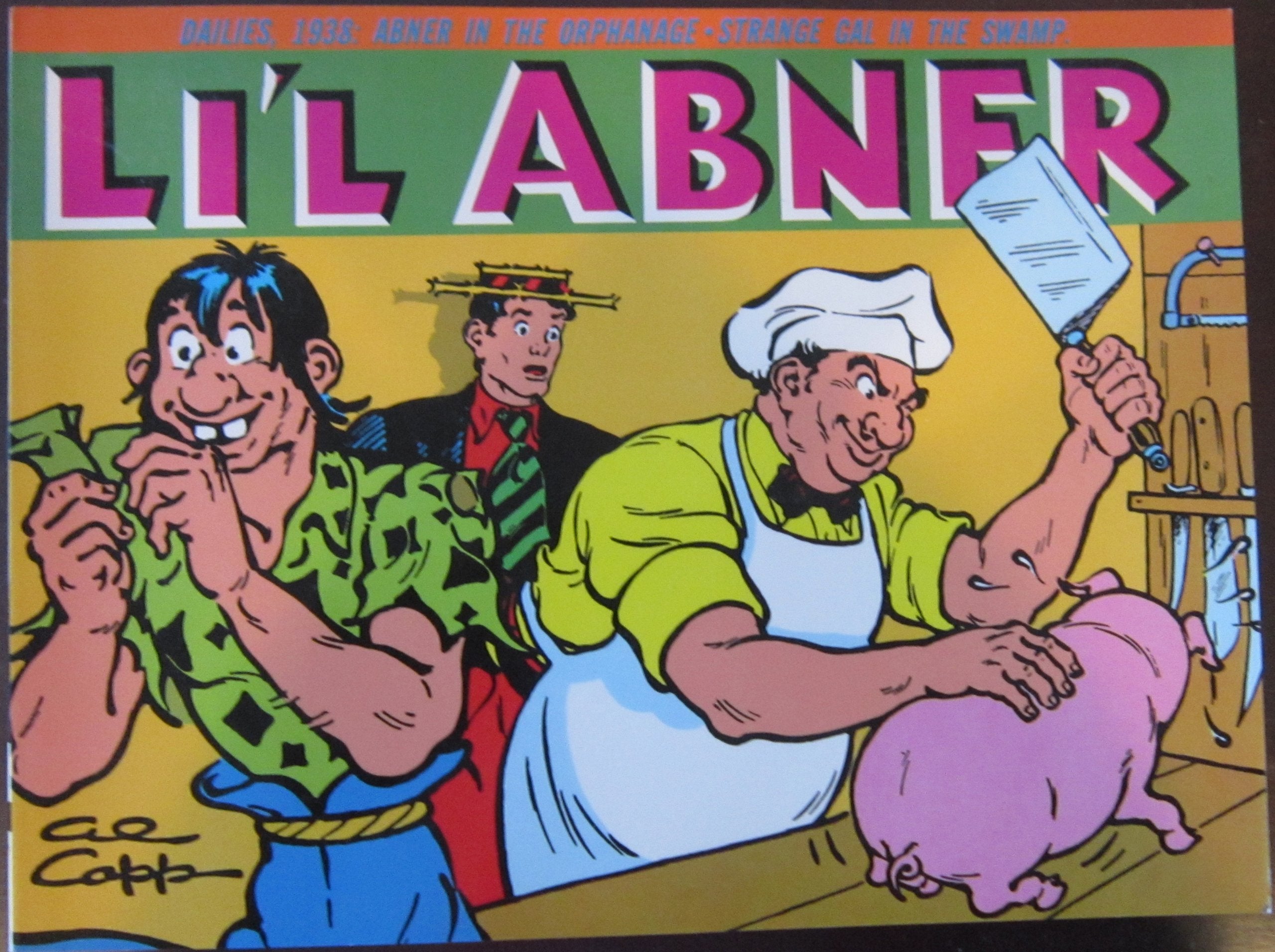 Lil Abner: Dailies, Vol. 4: 1938-new