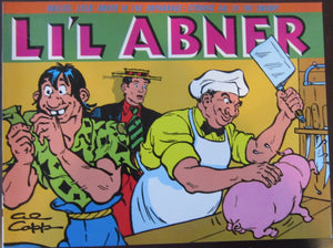Lil Abner: Dailies, Vol. 4: 1938-new