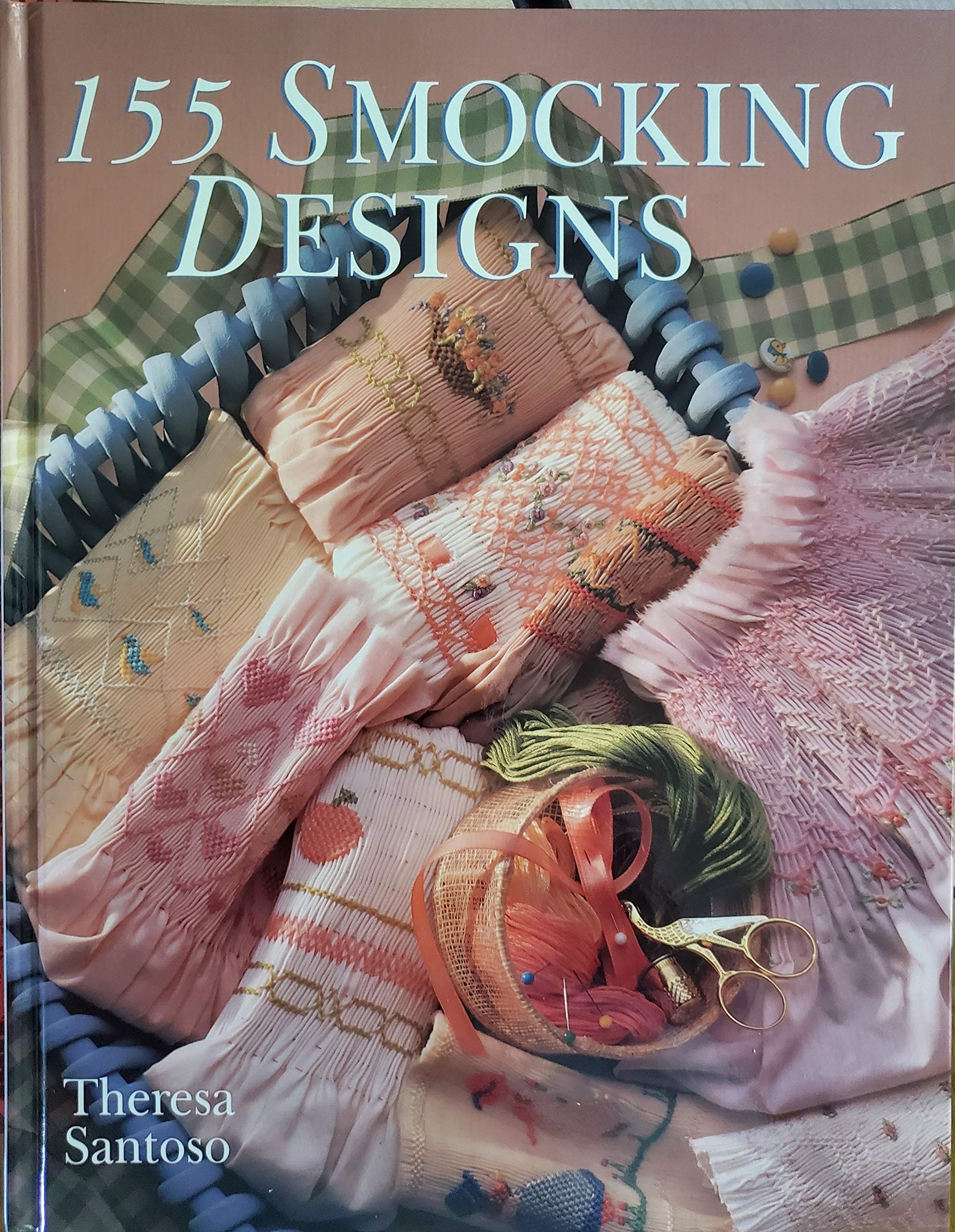 155 Smocking Designs,Used