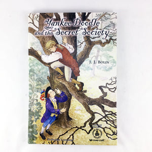 Yankee Doodle and the Secret Society (CoverToCover Chapter Books: American Revolution),Used