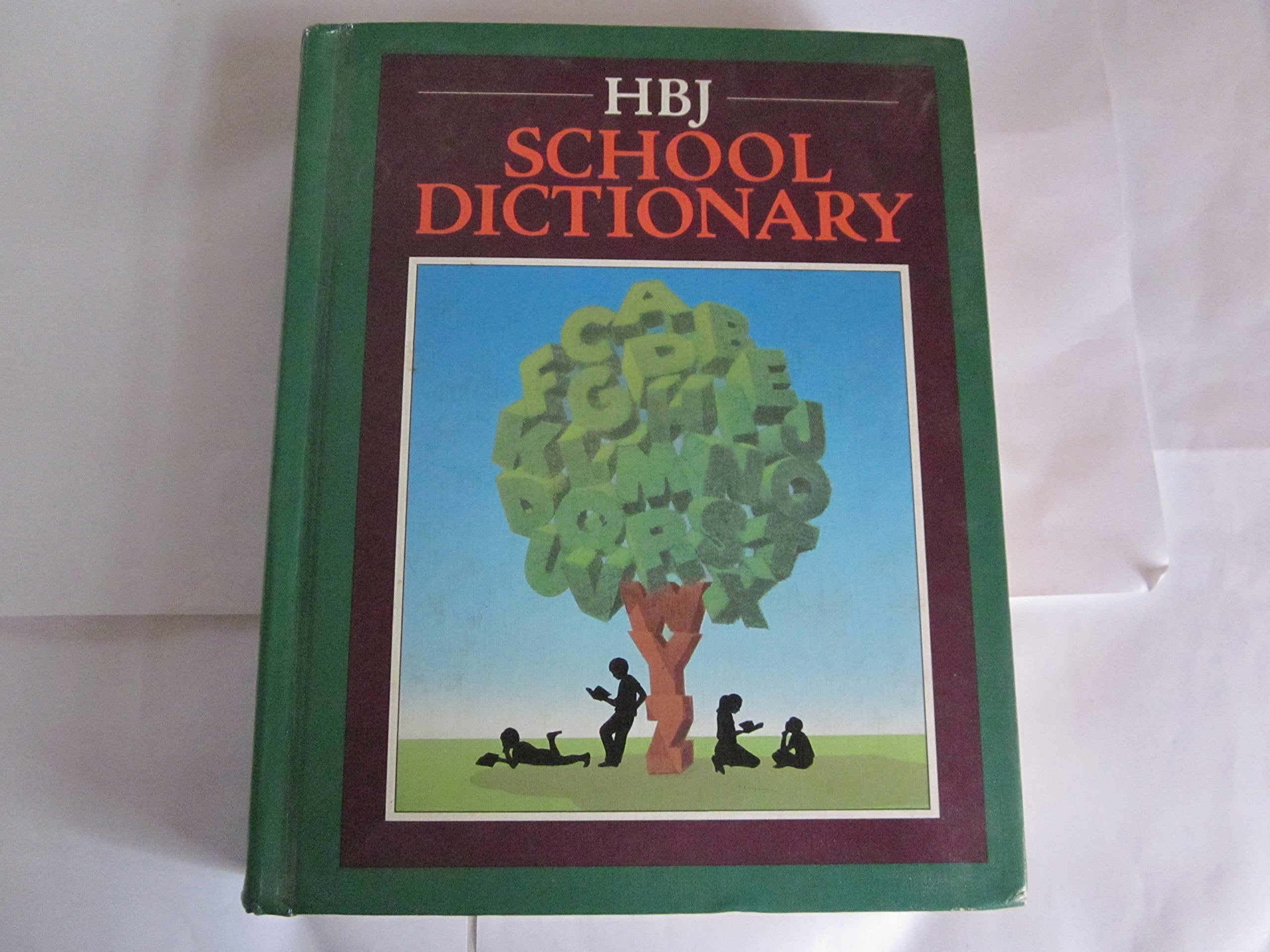 Hbj School Dictionary,Used