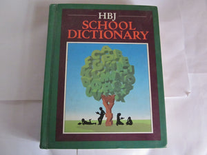 Hbj School Dictionary,Used