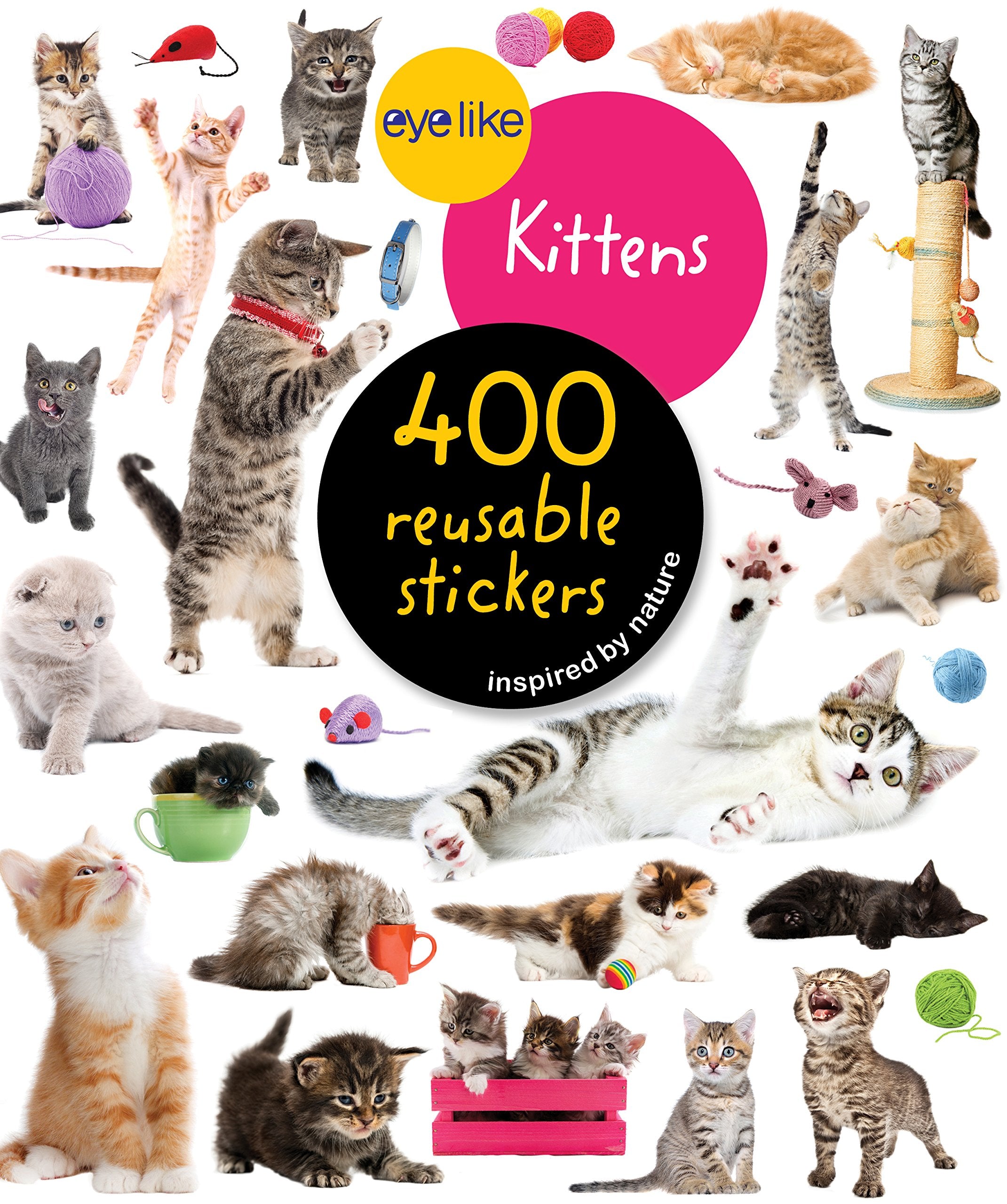 Eyelike Stickers: Kittens,New