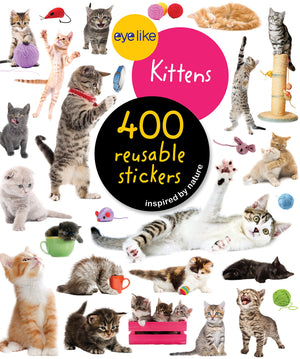 Eyelike Stickers: Kittens,New