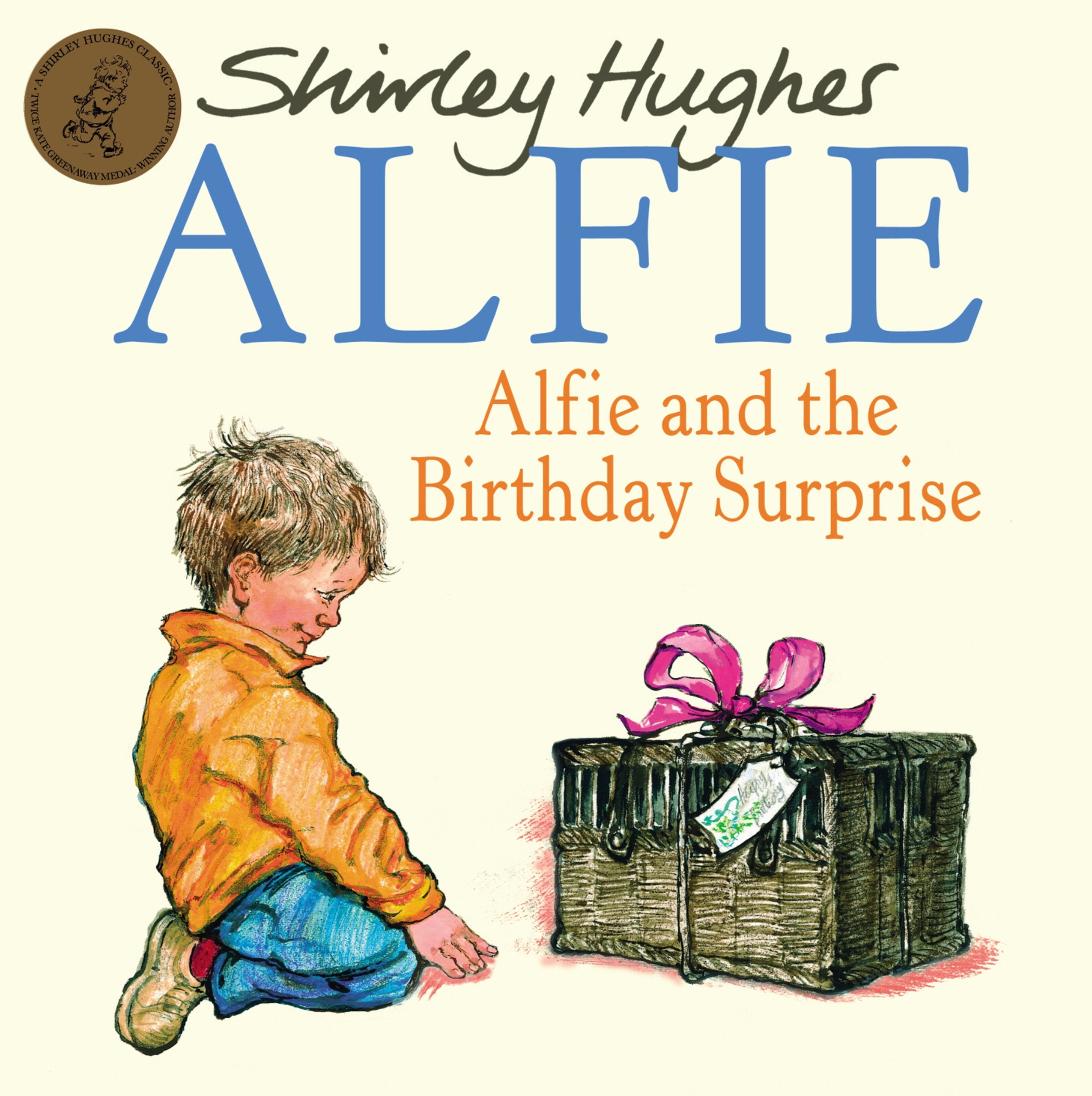 Alfie and the Birthday Surprise,Used