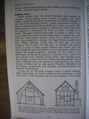Discovering Cottage Architecture (Shire Discovering),Used