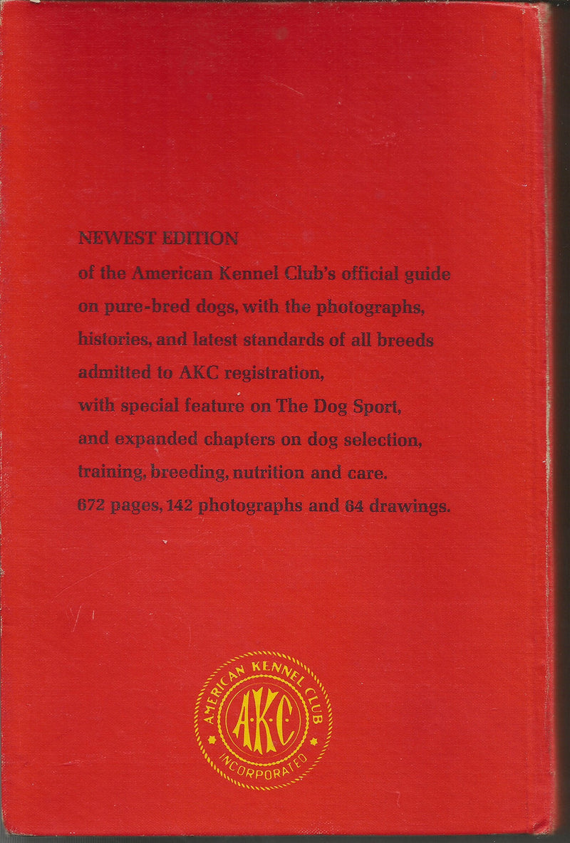 The Complete Dog Book,Used