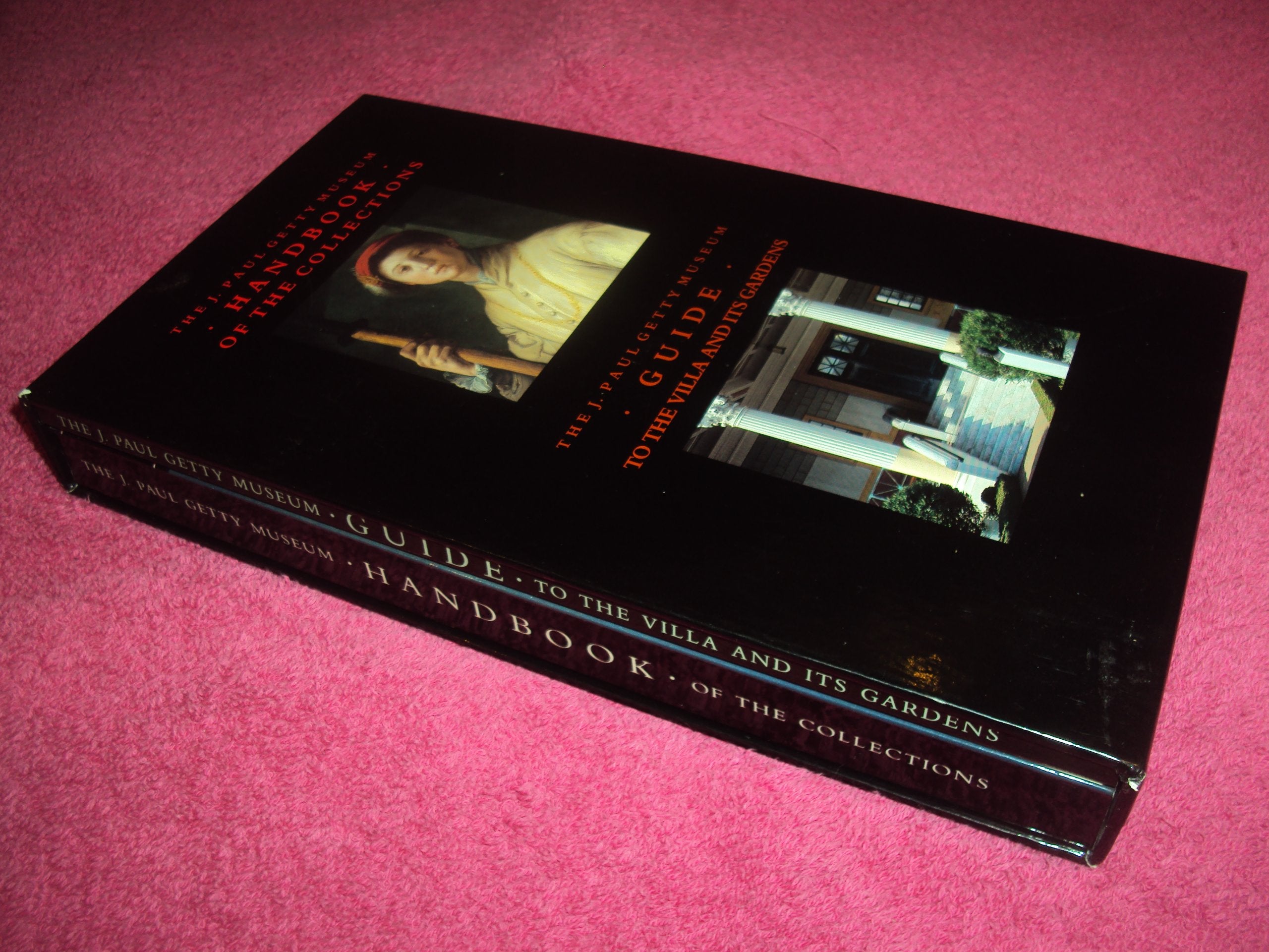 The J. Paul Getty Museum Handbook of the Collections and Guide to the Villa and Its Gardens,Used