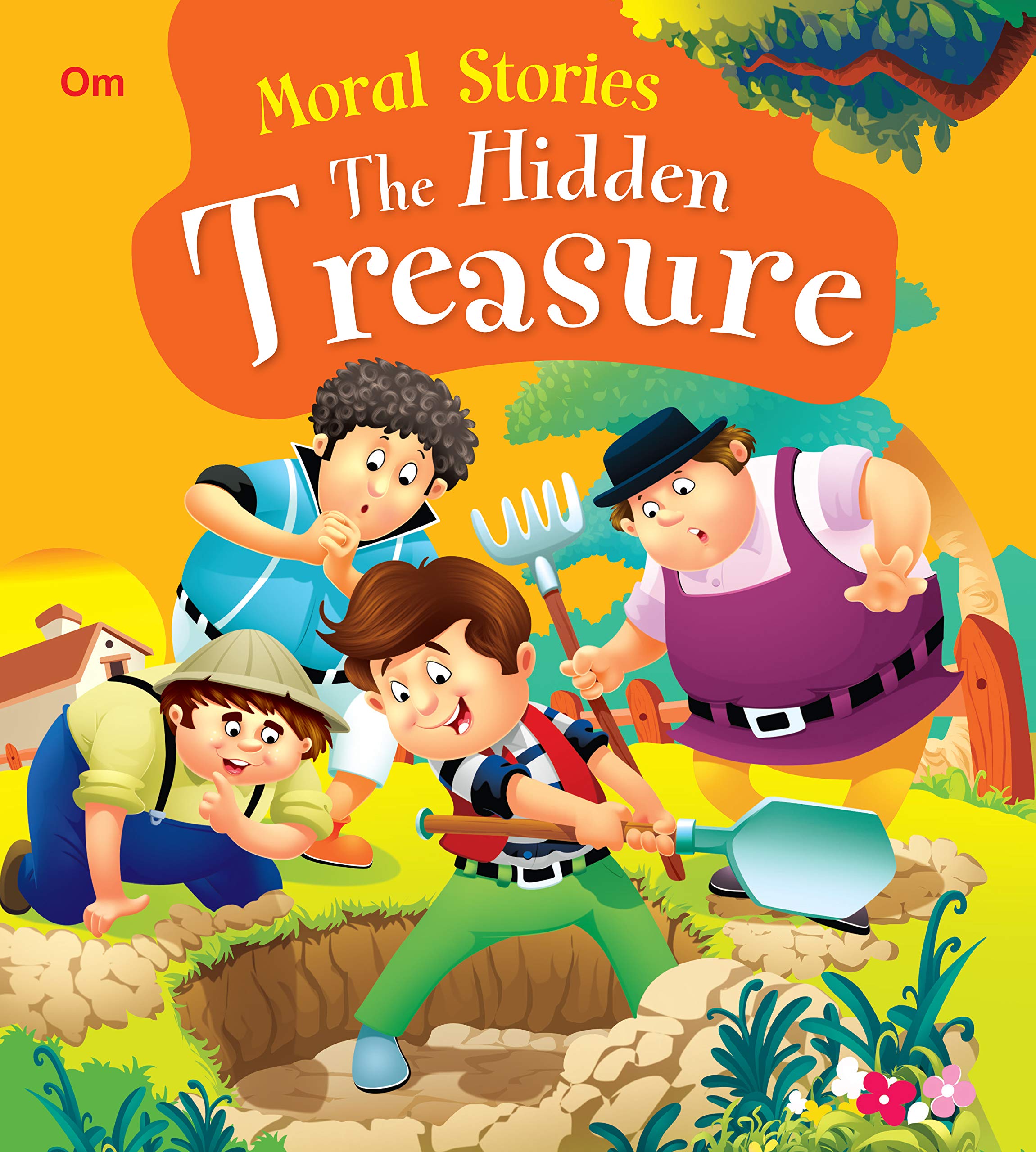 Moral Stories: The Hidden Treasure (Moral Stories For Kids)