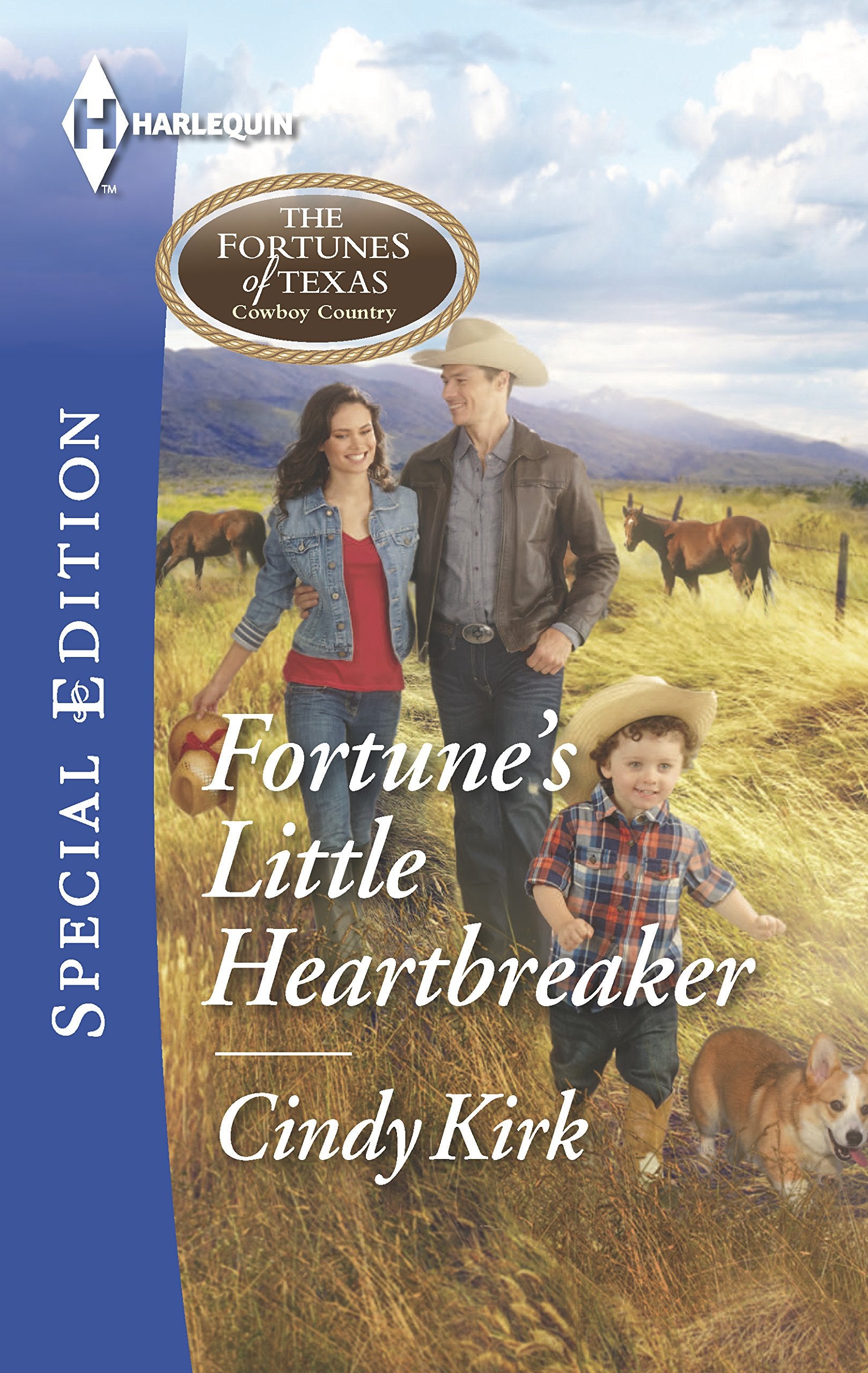 Fortune's Little Heartbreaker (The Fortunes of Texas: Cowboy Country, 2),Used