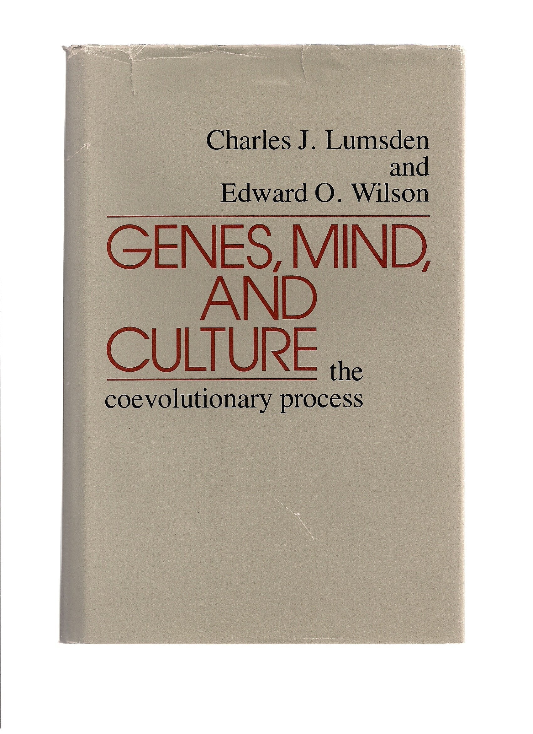 Genes, Mind, and Culture: The Coevolutionary Process,Used