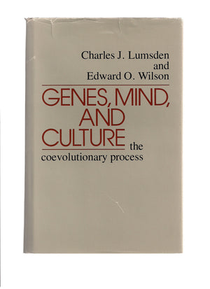 Genes, Mind, and Culture: The Coevolutionary Process,Used
