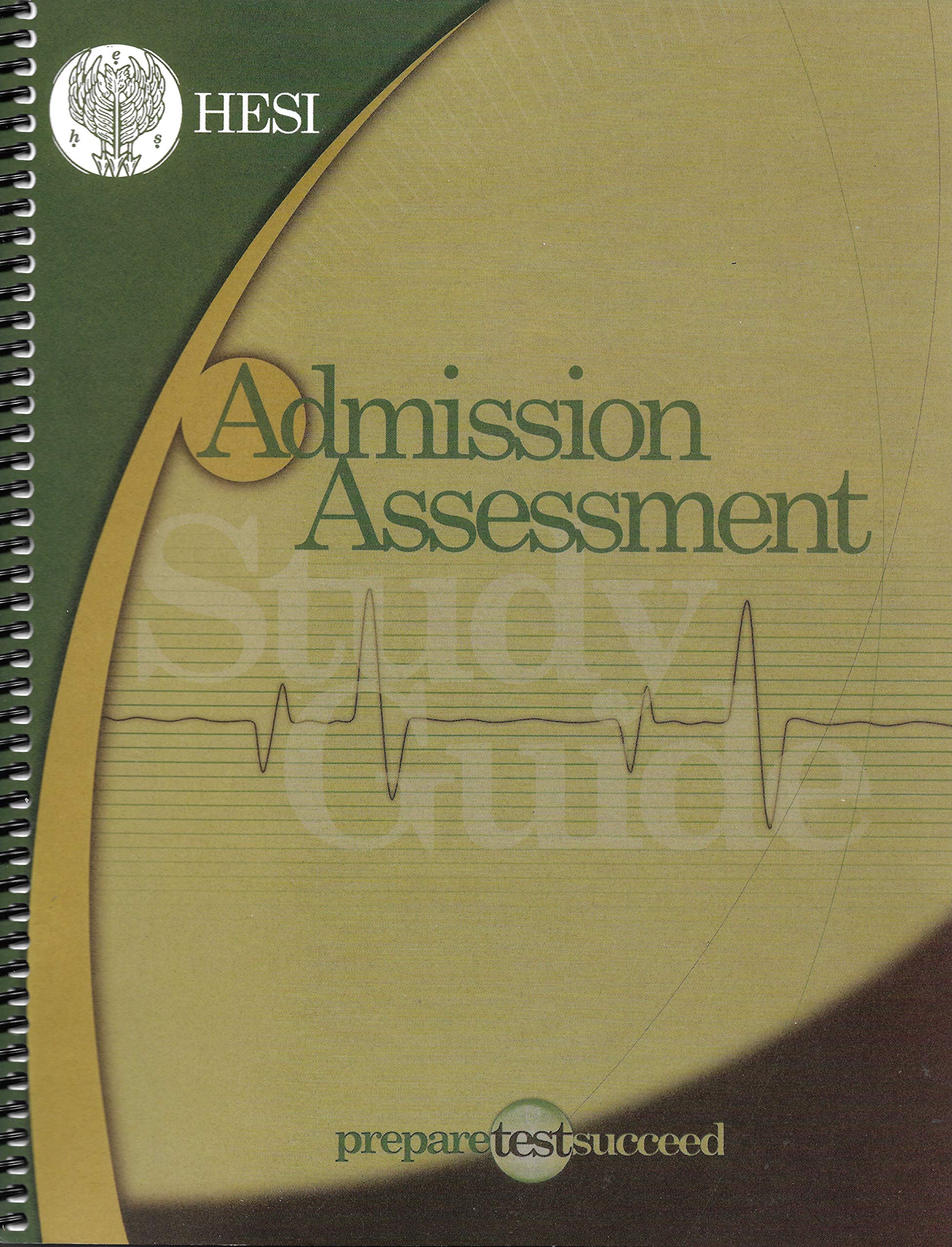 Hesi Admission Assessment Study Guide,Used