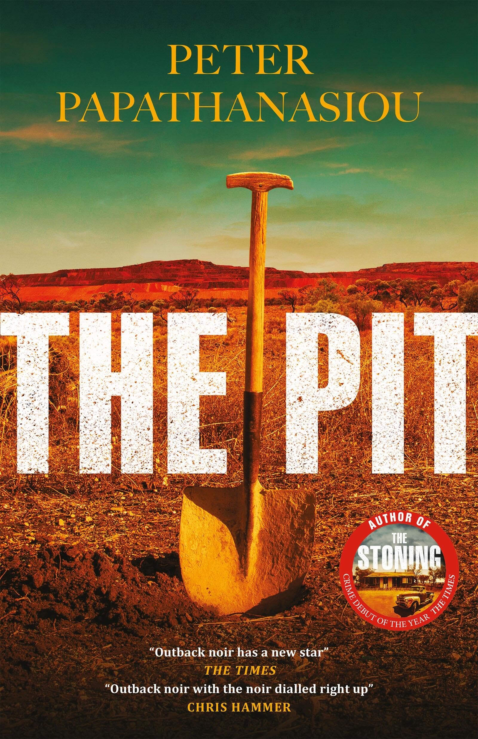The Pit: By The Author Of The Stoning, The Crime Debut Of The Year