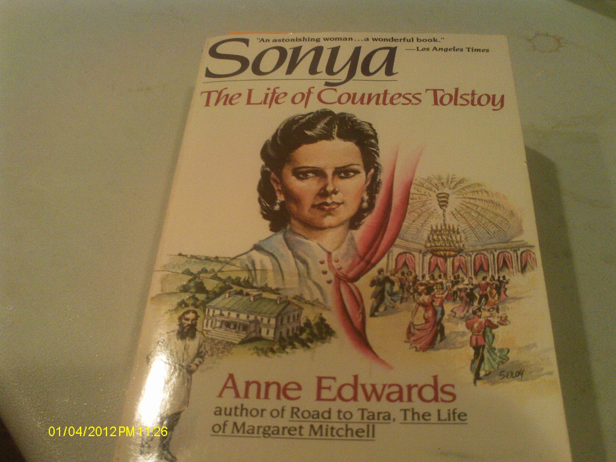Sonya, The Life Of Countess Tolstoy,Used