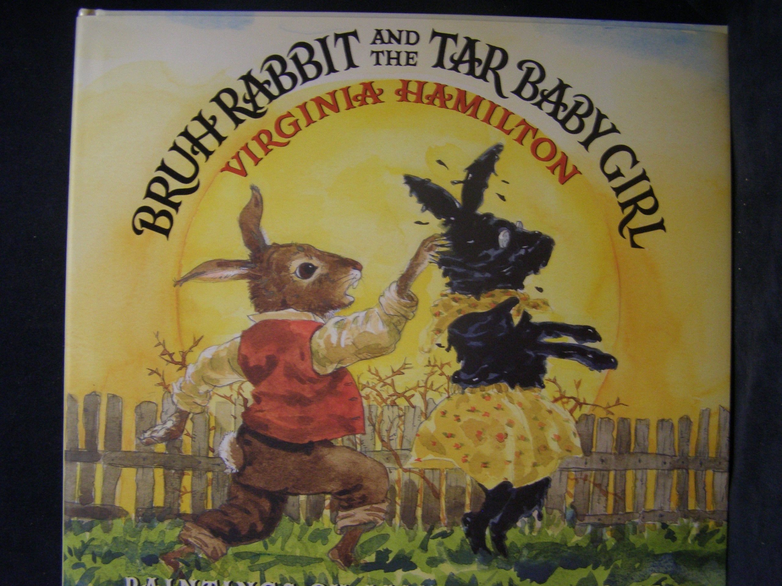 Bruh Rabbit And The Tar Baby Girl,Used
