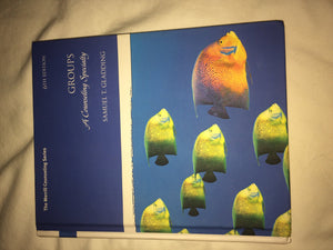 Groups: A Counseling Specialty (6th Edition) (Merrill Counseling (Hardcover)),Used