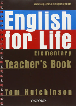 English for Life Elementary. Teacher's Book,Used