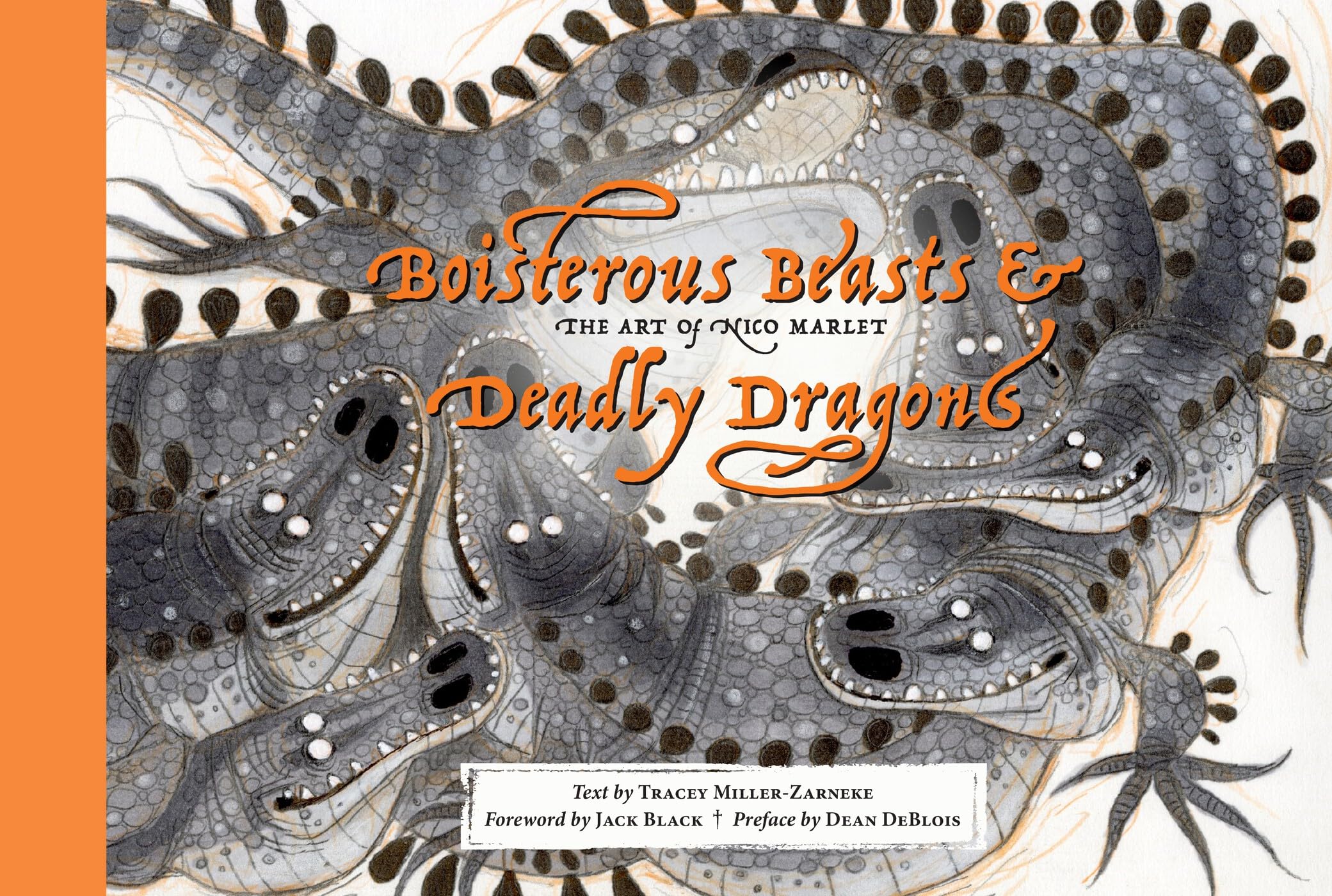Boisterous Beasts & Deadly Dragons: The Art Of Nico Marlet