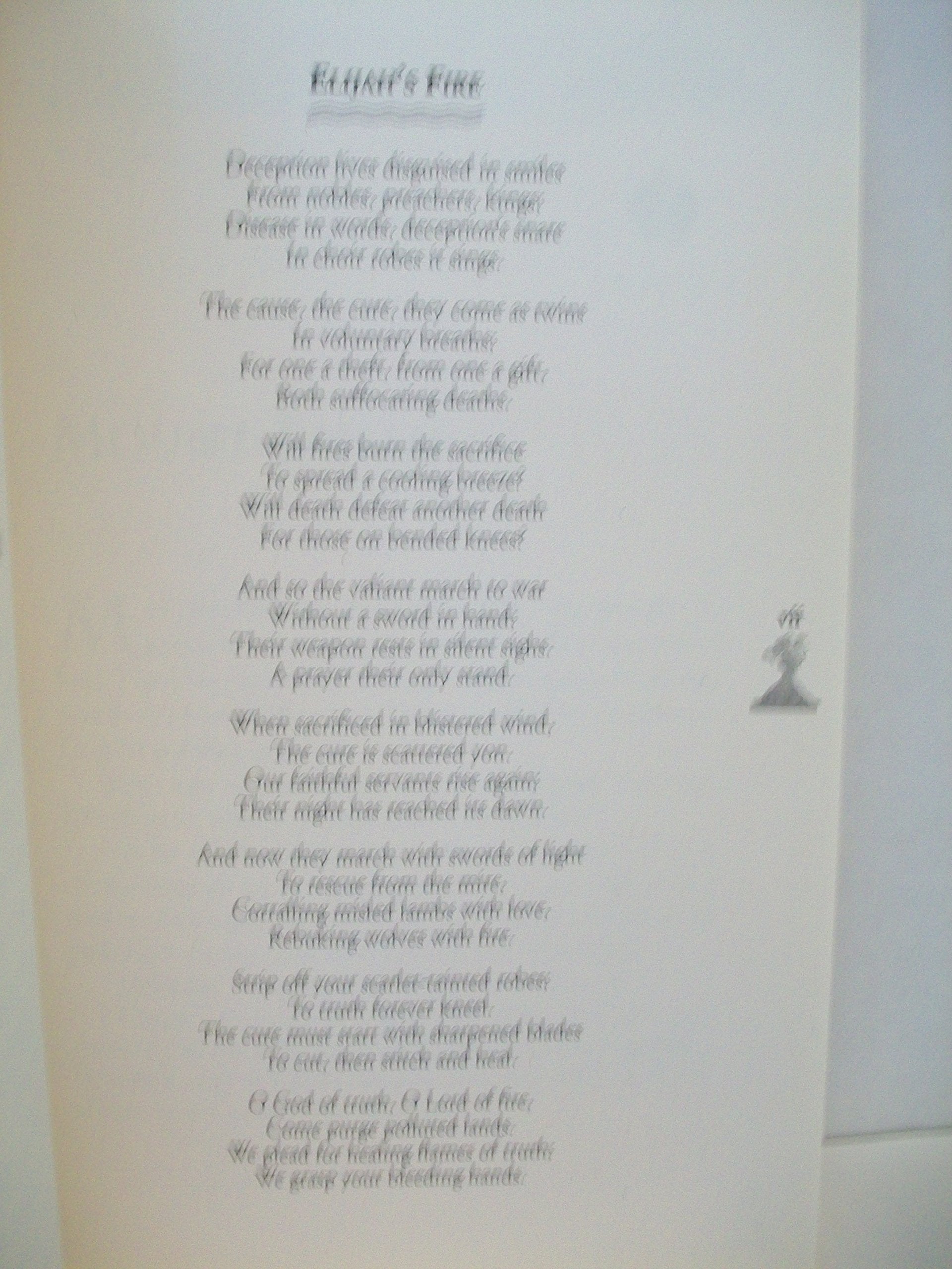 From the Mouth of Elijah (Volume 2) (Children of the Bard),Used