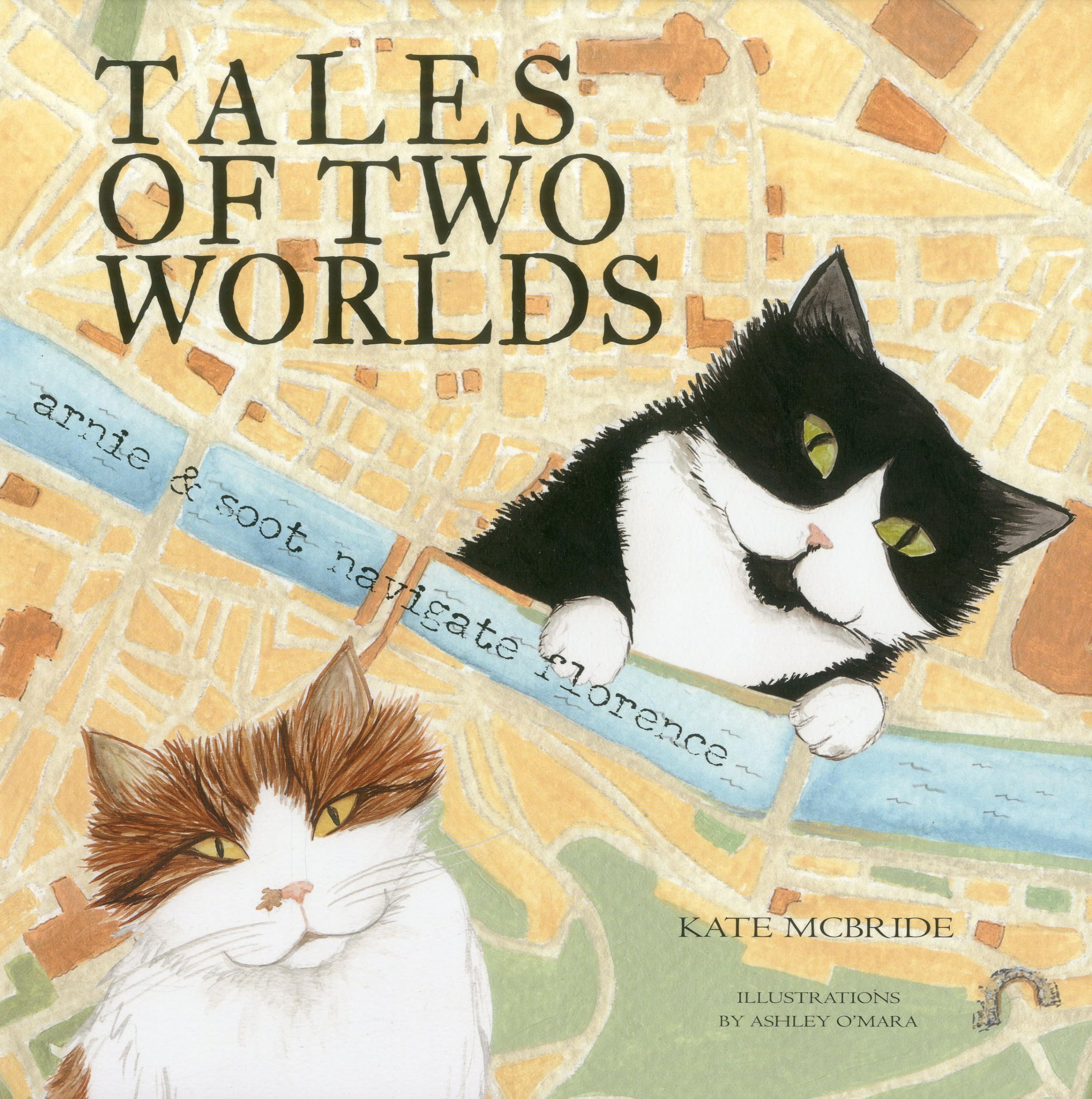 Tales of Two Worlds: Arnie & Soot Navigate Florence,Used