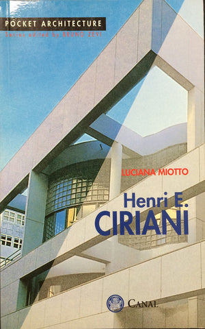 Henri E. Ciriani (Pocket Architecture Series),New