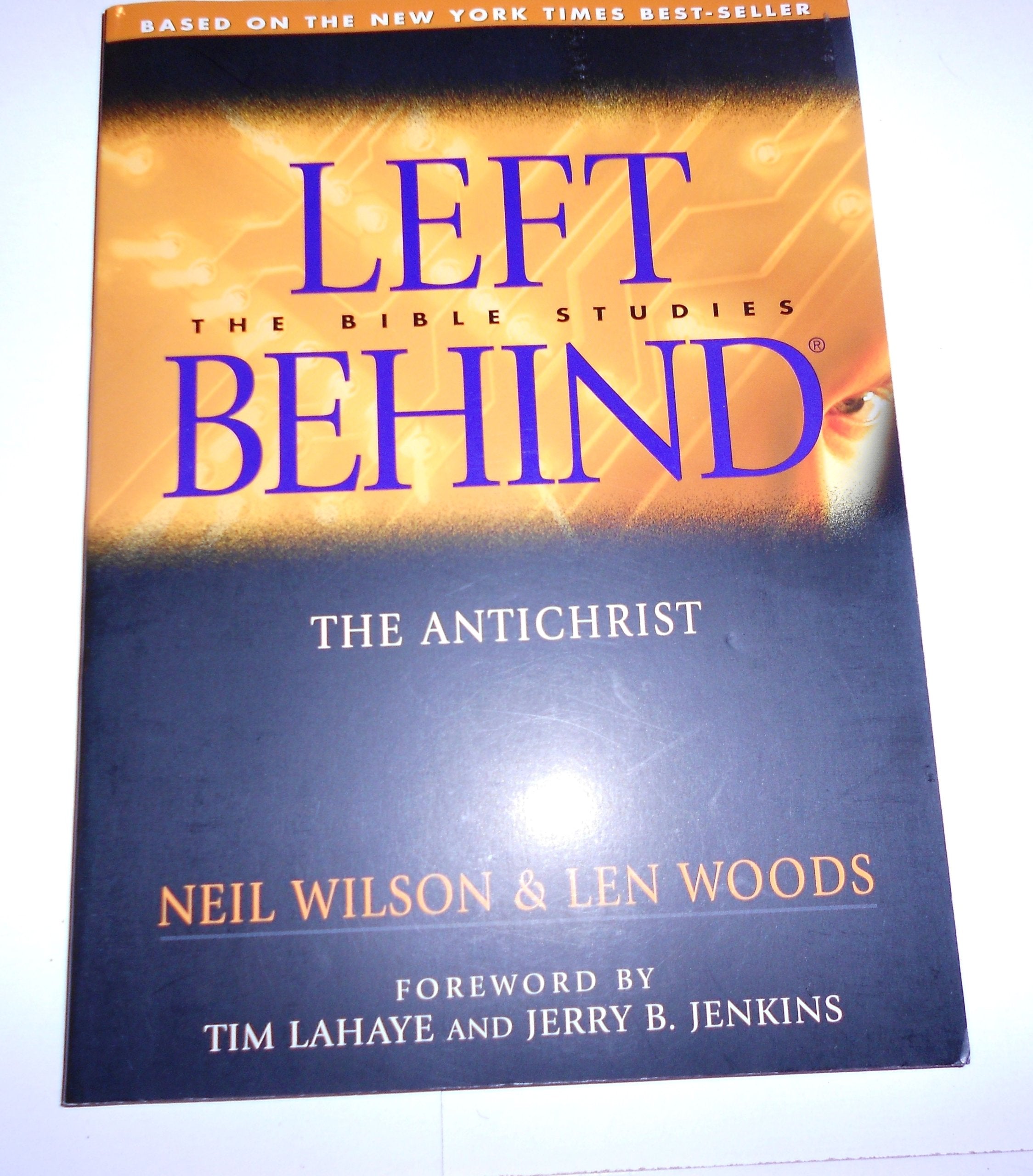 The AntiChrist: Left Behind  The Bible Studies (Left Behind  Bible Studies),Used