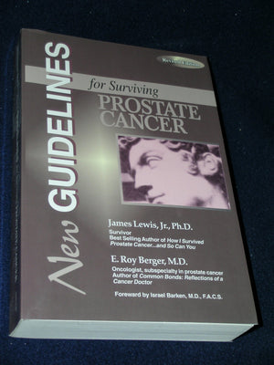 New Guidelines for Surviving Prostate Cancer,Used