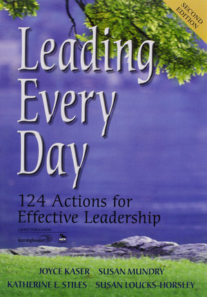 Leading Every Day: 124 Actions for Effective Leadership,Used