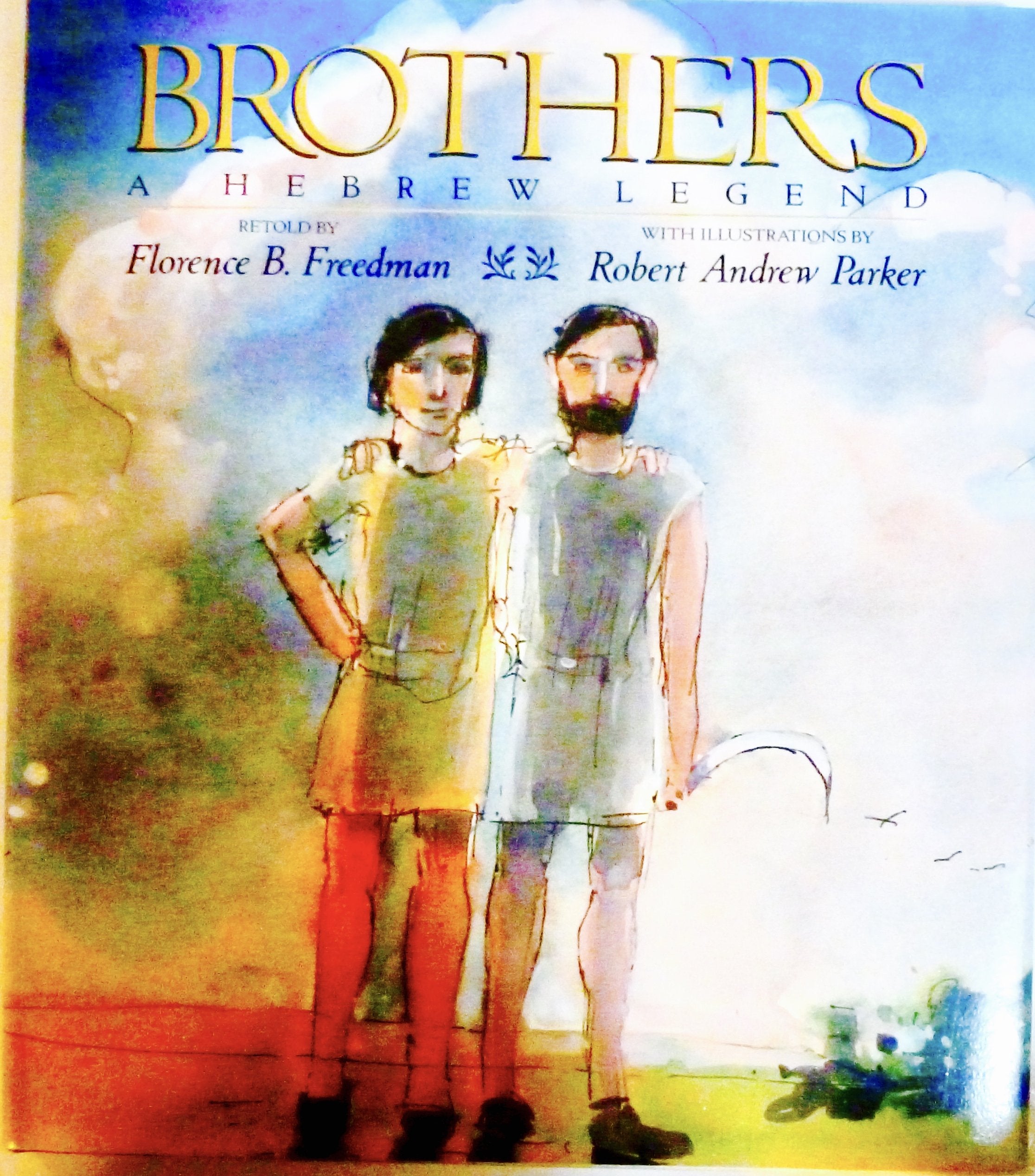 Brothers: A Hebrew Legend,Used