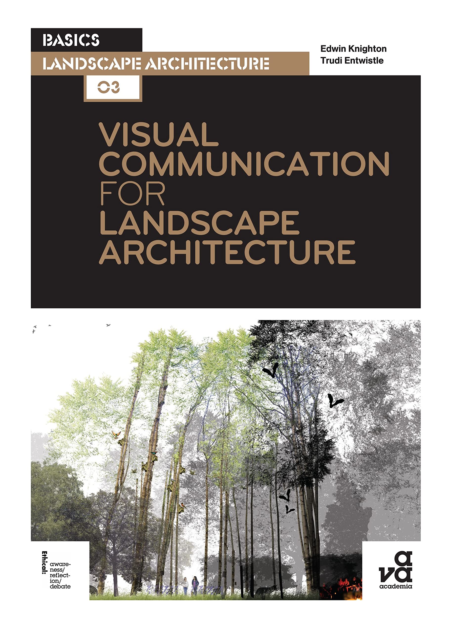Visual Communication for Landscape Architecture (Basics Landscape Architecture),Used