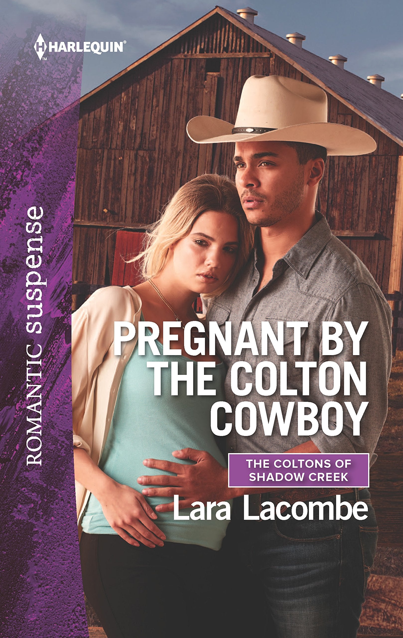 Pregnant by the Colton Cowboy (The Coltons of Shadow Creek, 3),Used