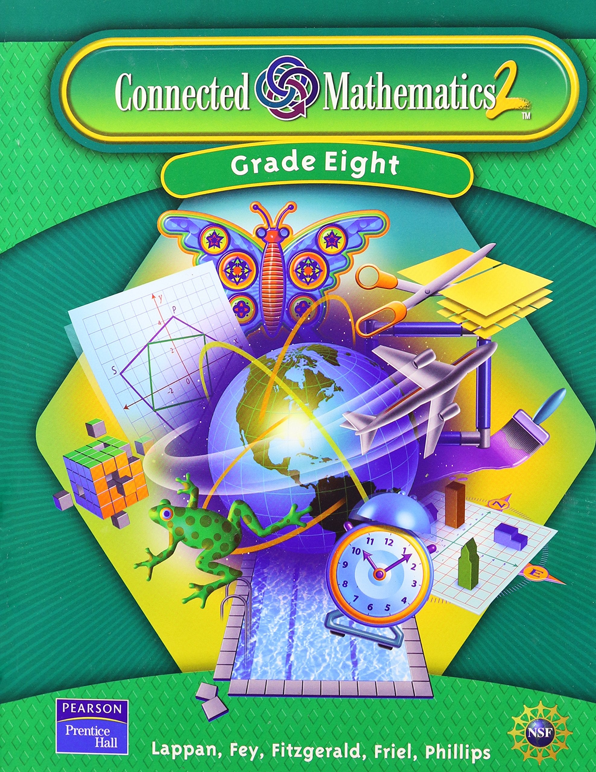 Connected Mathematics, 2: Grade 8,Used