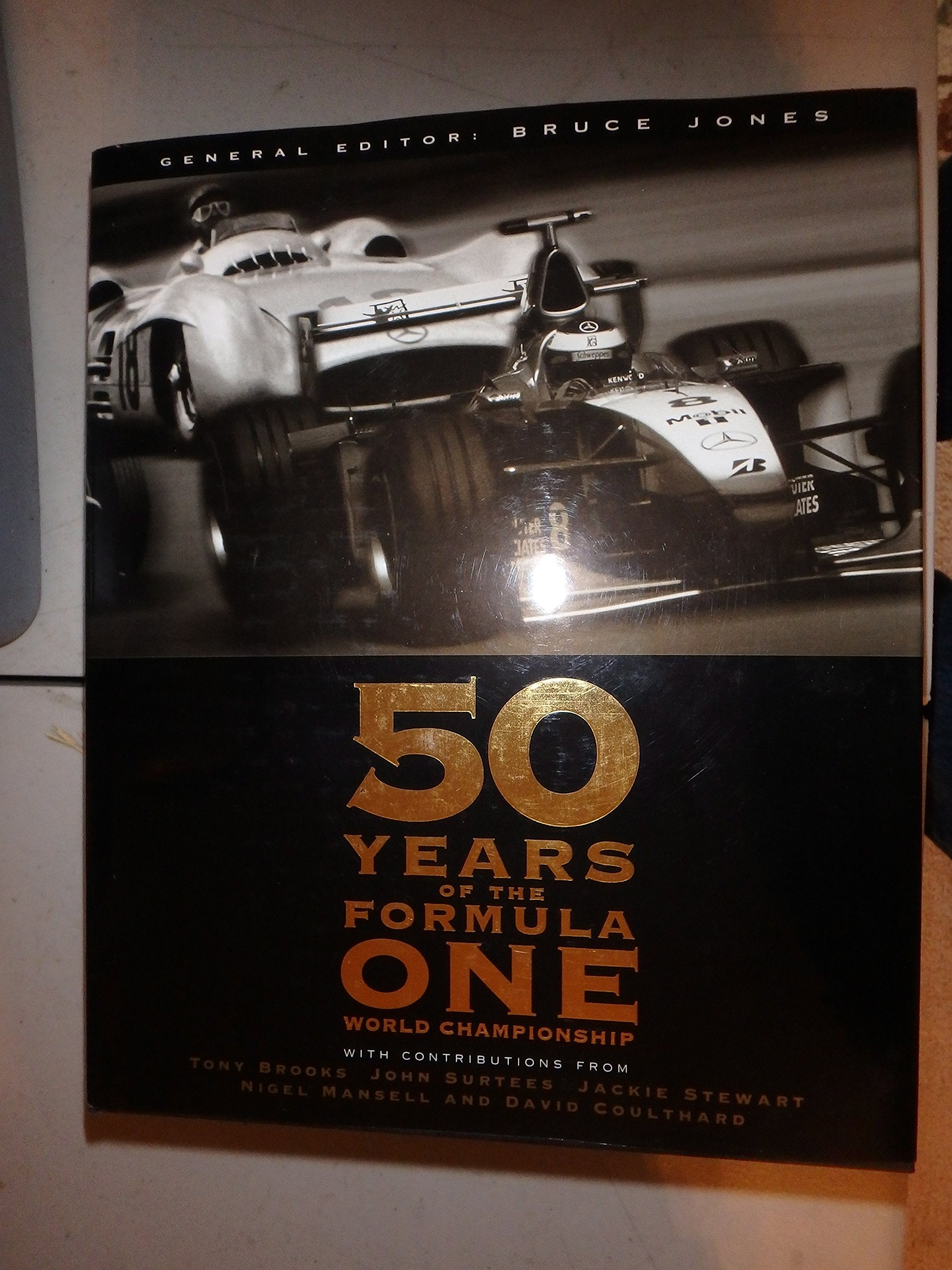 50 Years Formula One World,Used