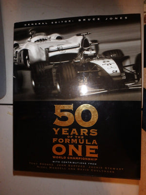 50 Years Formula One World,Used