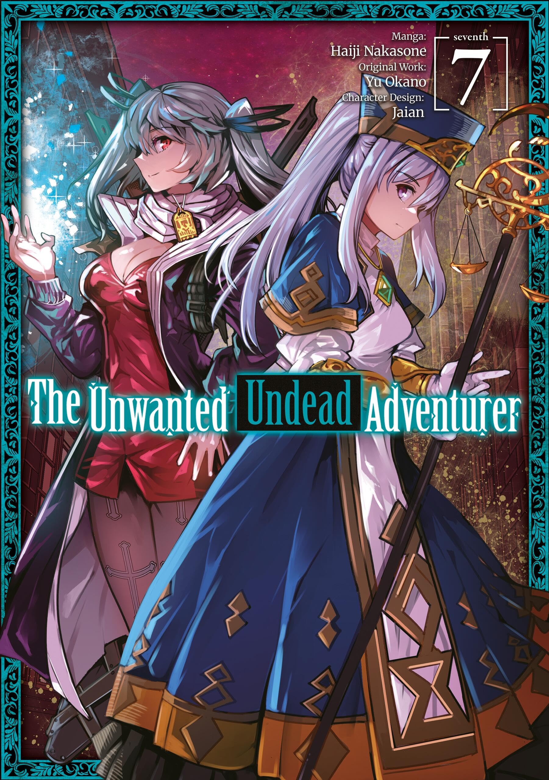 The Unwanted Undead Adventurer (Manga): Volume 7 (Volume 7)