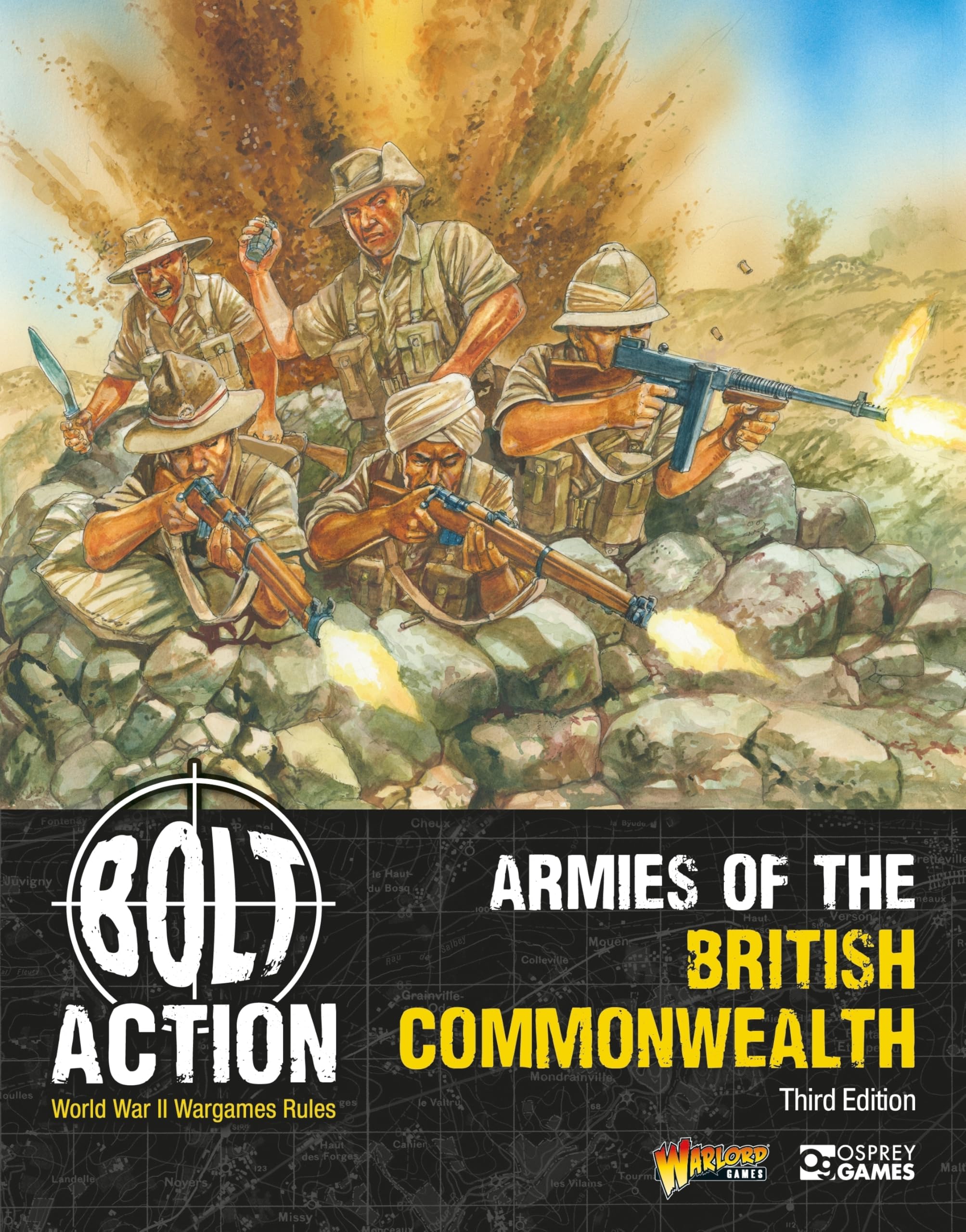 Bolt Action: Armies Of The British Commonwealth: Third Edition