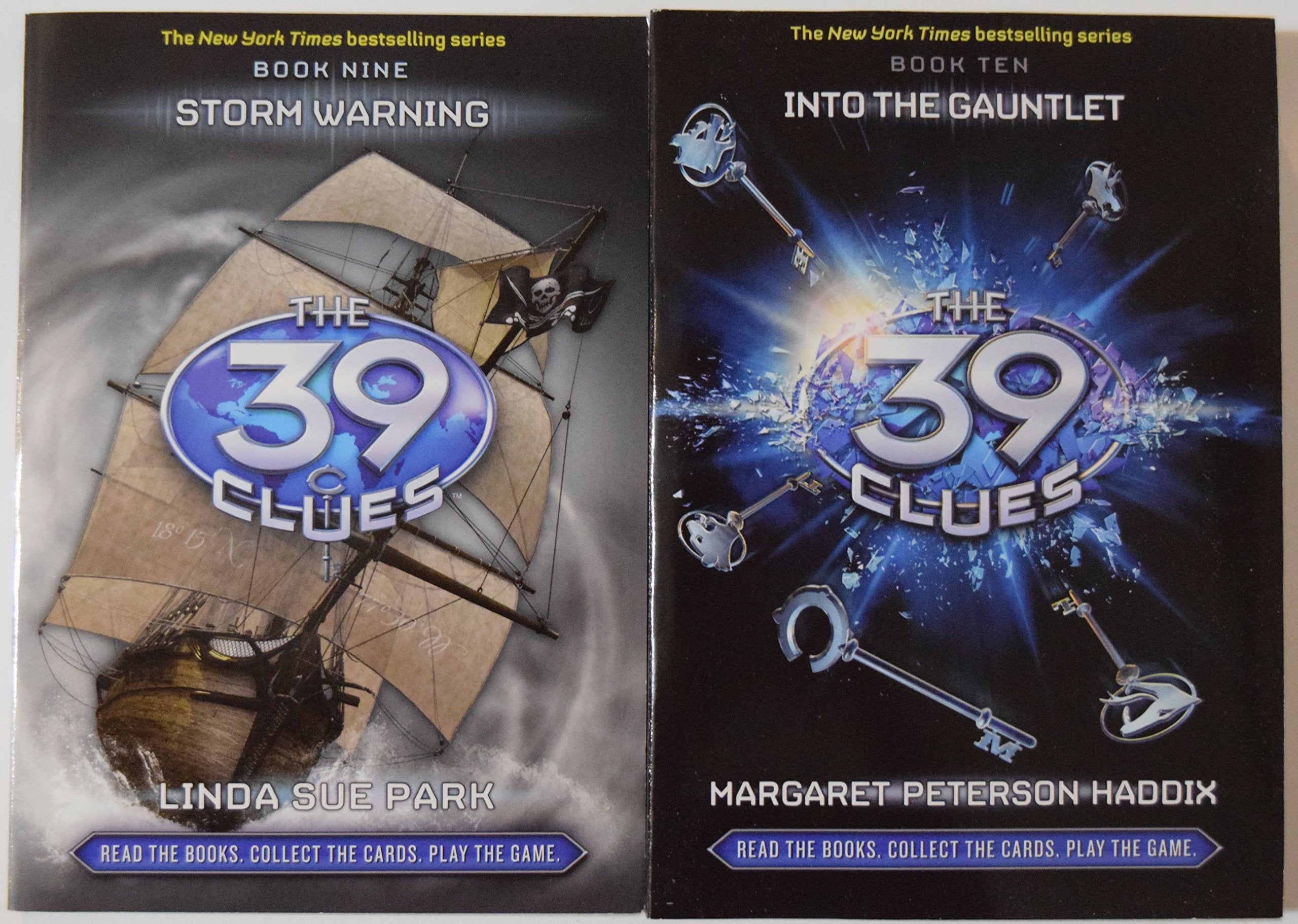 39 Clues (10 Volumes Set),Used