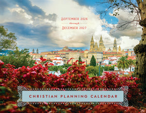 2027 Christian Planning Calendar: September 2026 Through December 2027