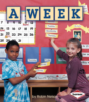 A Week (First Step Nonfiction  Calendars),Used